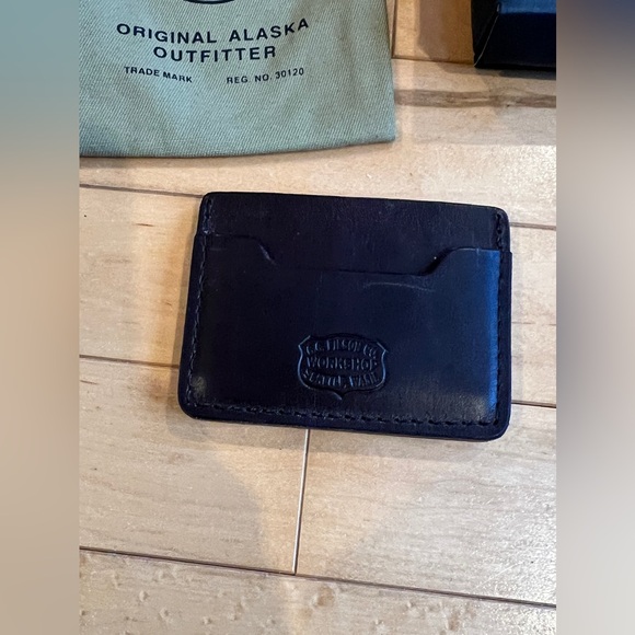 Filson Workshop Leather Slim Wallet - Limited Edition - Only 100 Made - Picture 5 of 9